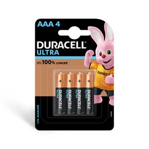 AA4 Duracell Ultra Battery 